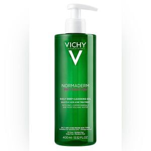 Vichy Normaderm Daily Acne Face Wash 13.52oz/400ml